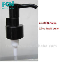 hand soap cream lotion dispenser pump 24/410 PP high quality black spring